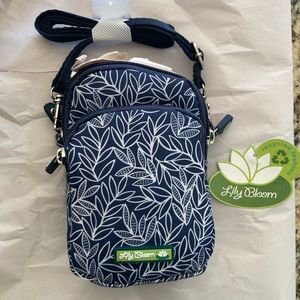 Lily Bloom mini crossbody bag
